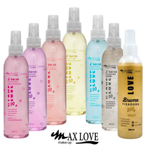 Bruma Fixadora Vegana com Aroma Max Love 200 ml
