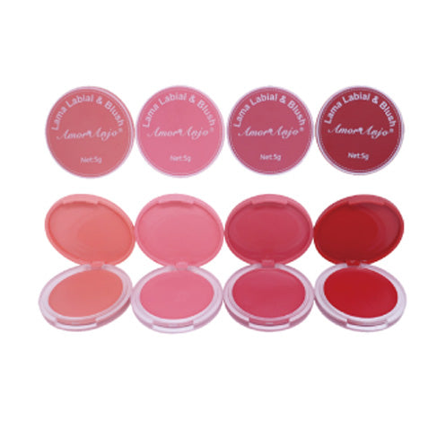 Mascara Labial Blush Sombra Amor Anjo