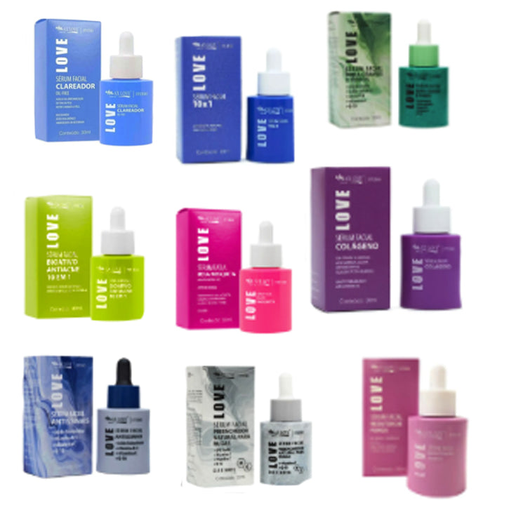 Sérum Facial Max Love 30ml
