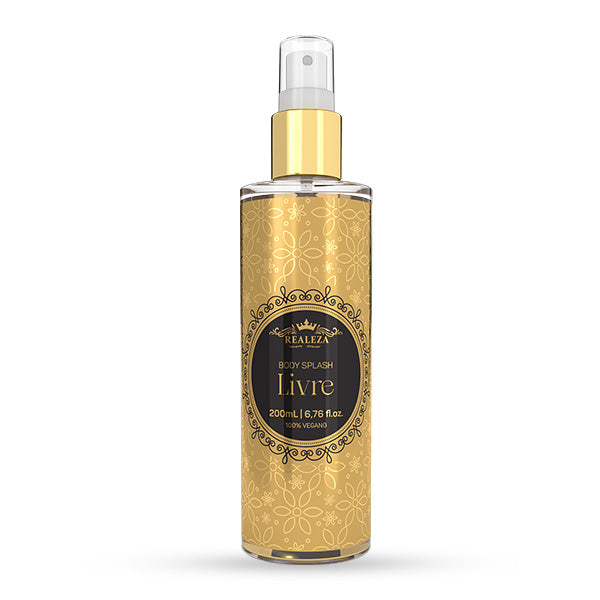 Body Splash Livre 200ml – Realeza