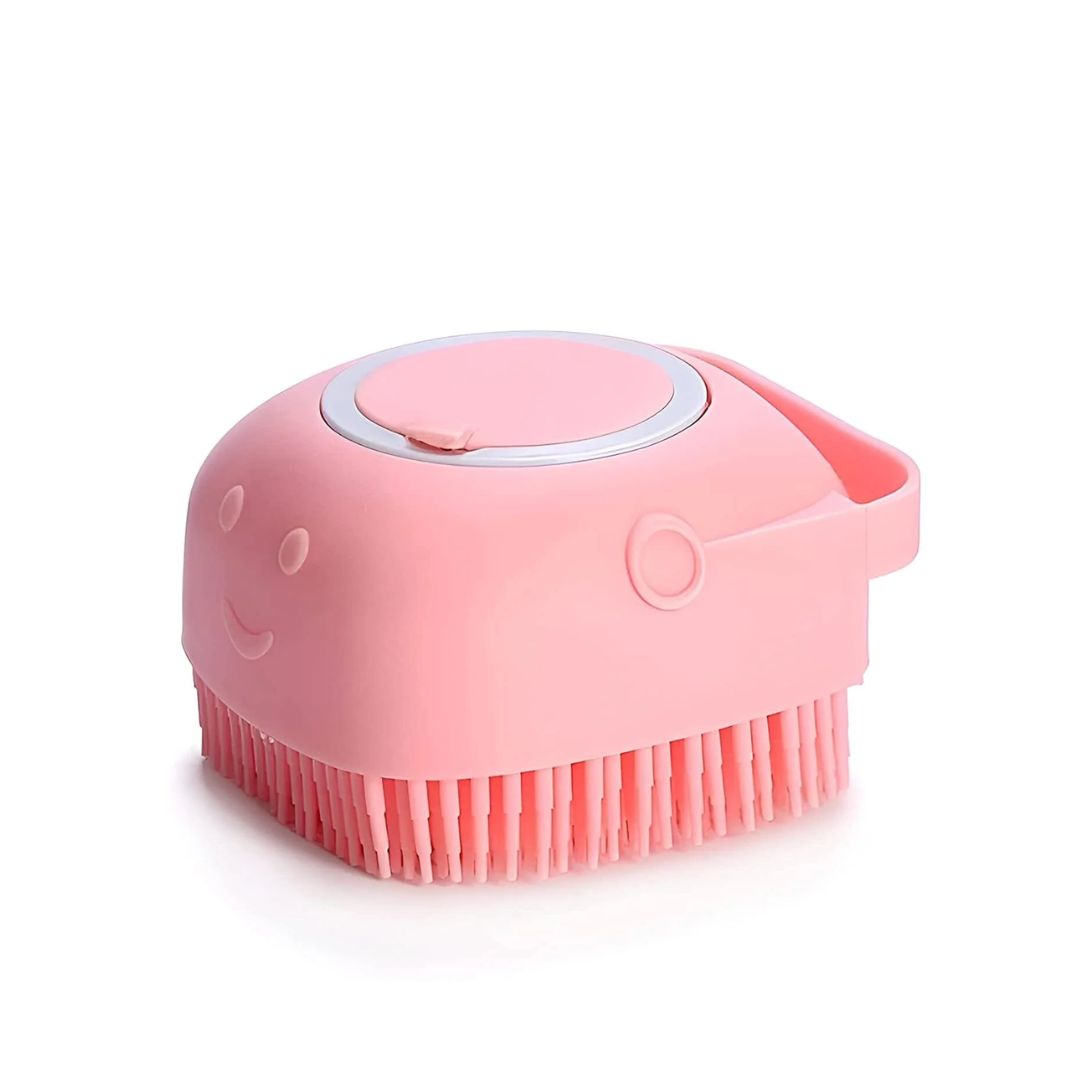 Esponja de Silicone Para Banho  Qbela Manuela