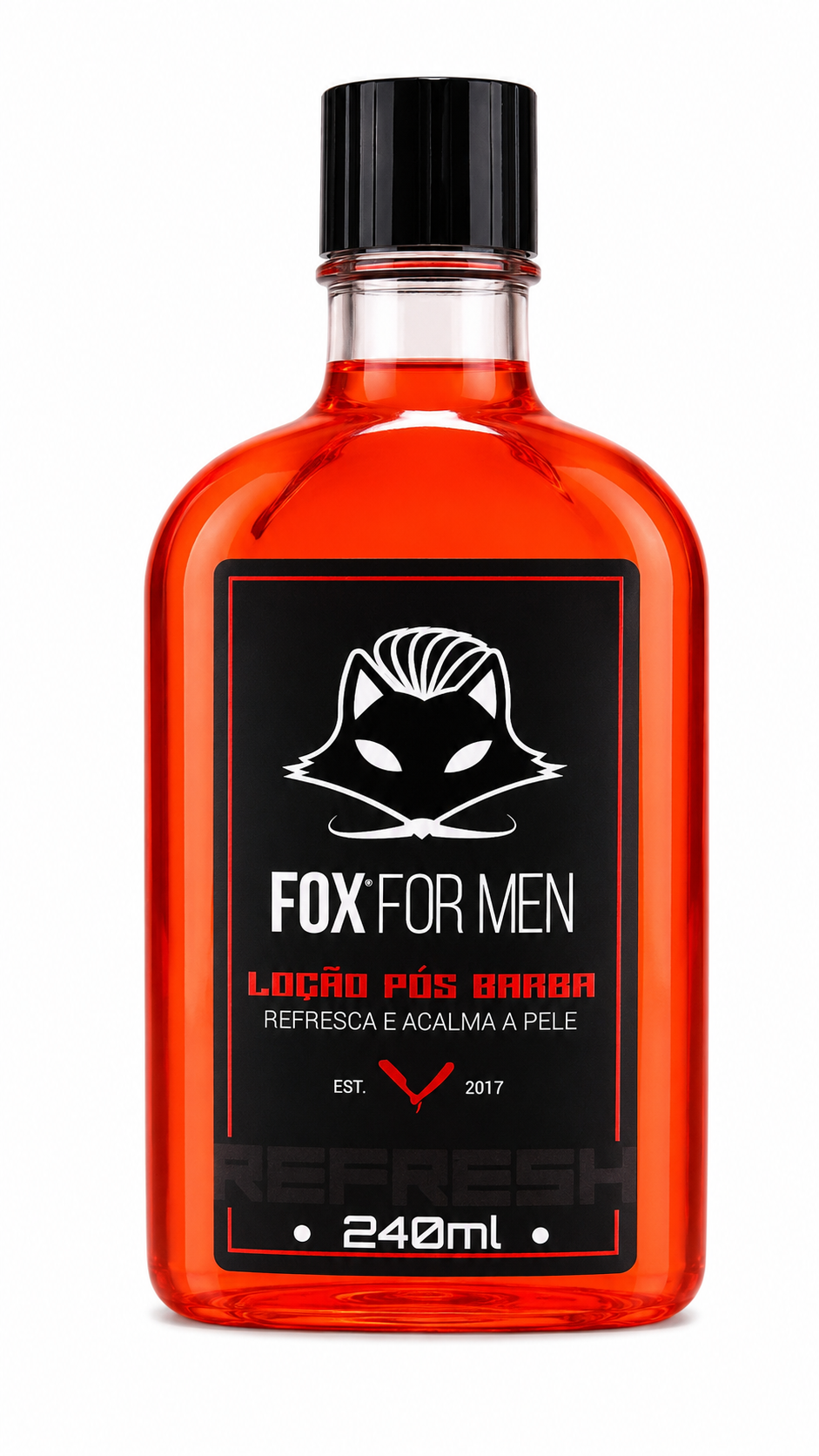 Loção Pós-Barba Fox For Men Refresh 240ml