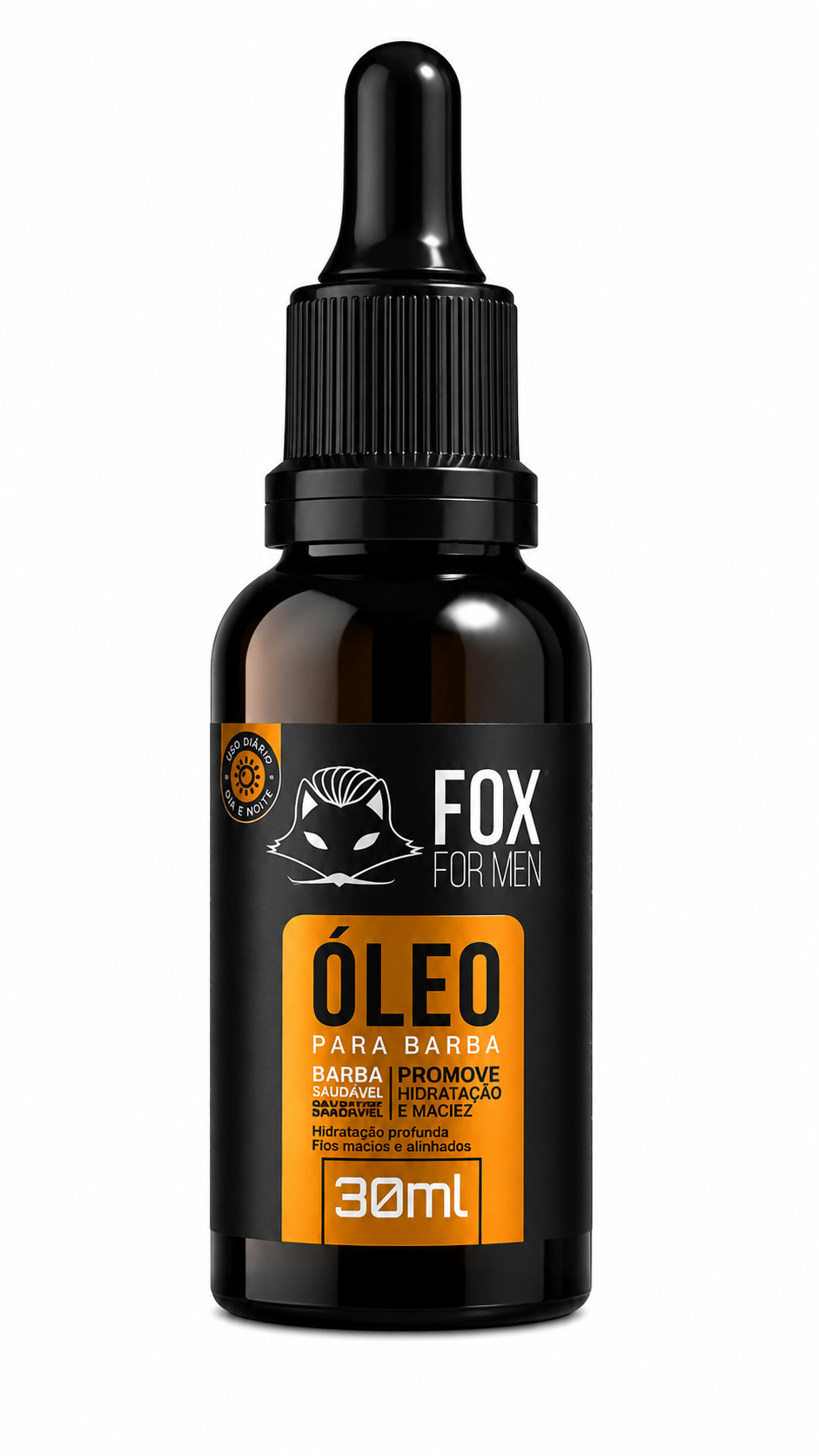 Óleo para Barba Fox For Men 30ml