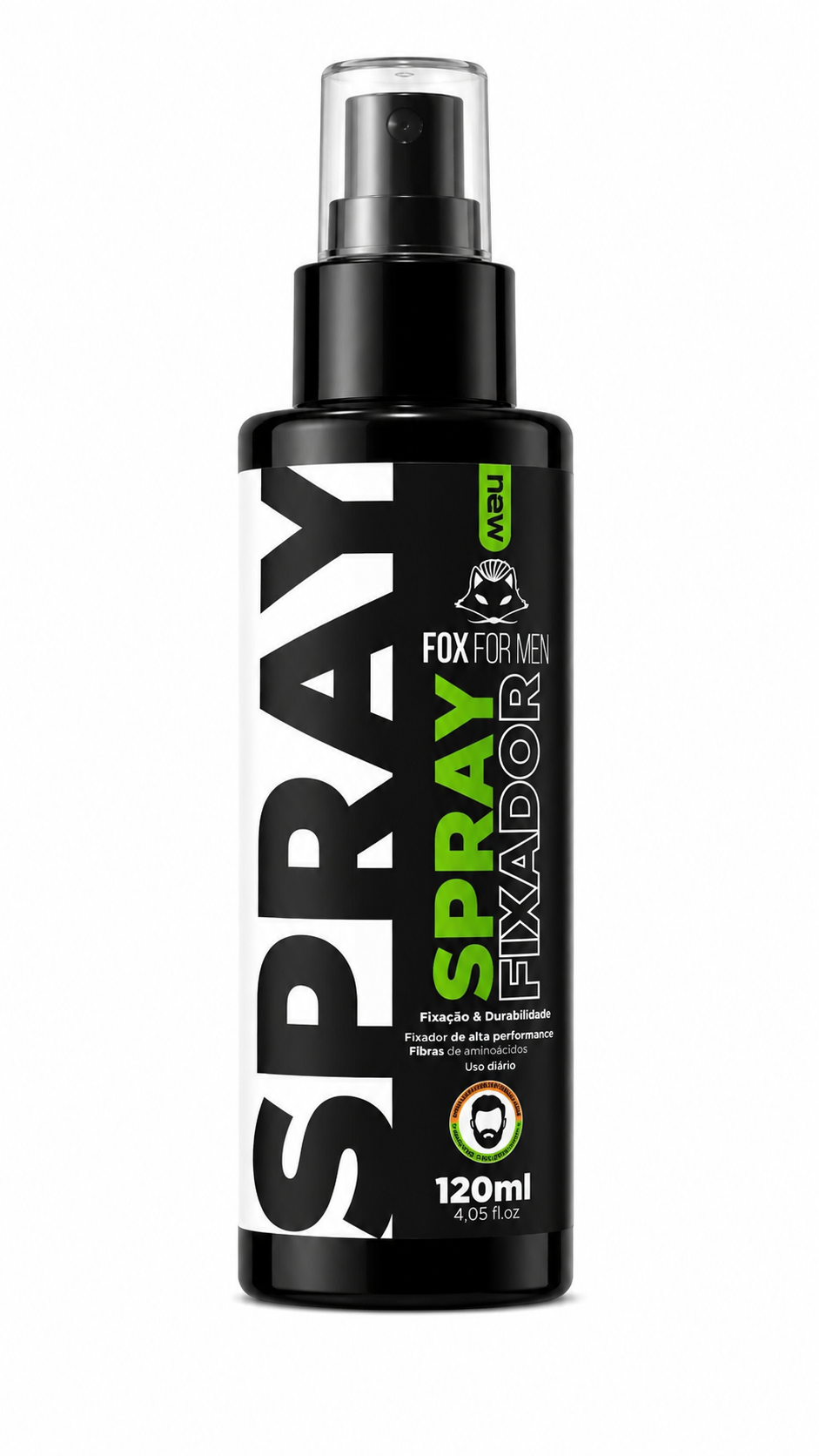 Spray Fixador para Barba Fox For Men 120ml