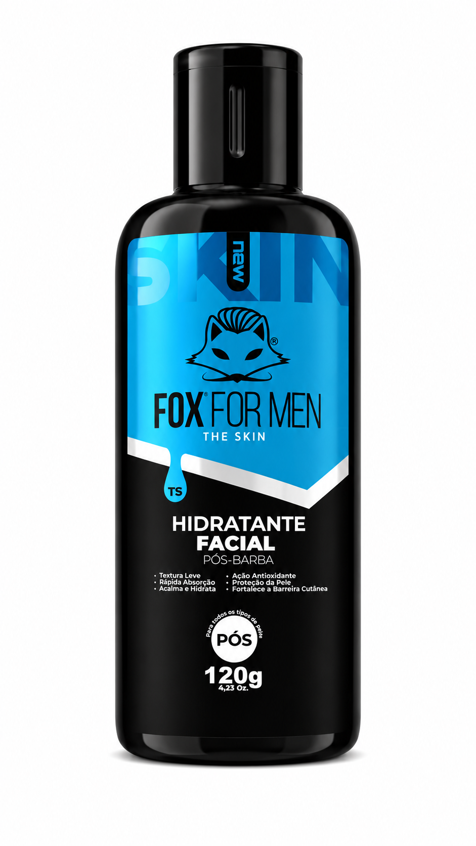 Hidratante Facial Pós-Barba Fox For Men The Skin 120g