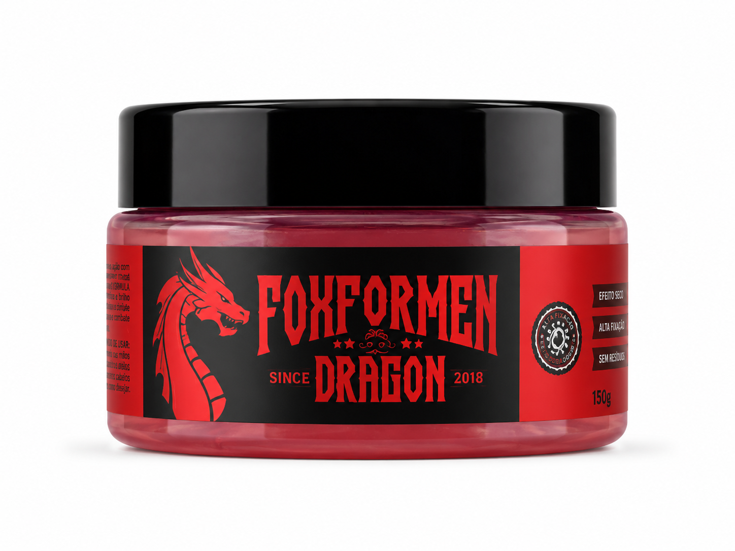 Pomada Modeladora Fox For Men Dragon 150g