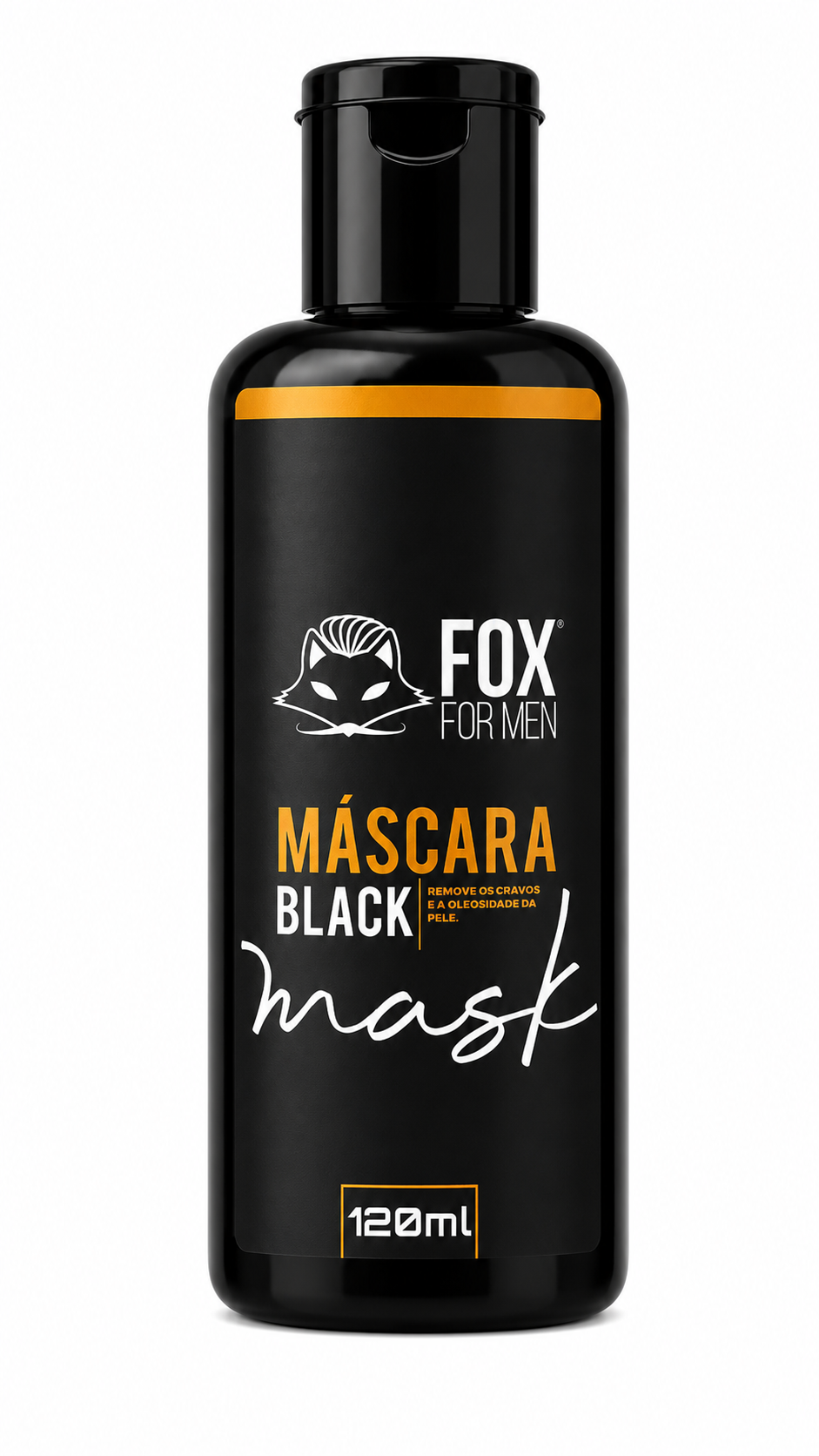Máscara Black Fox For Men 120ml