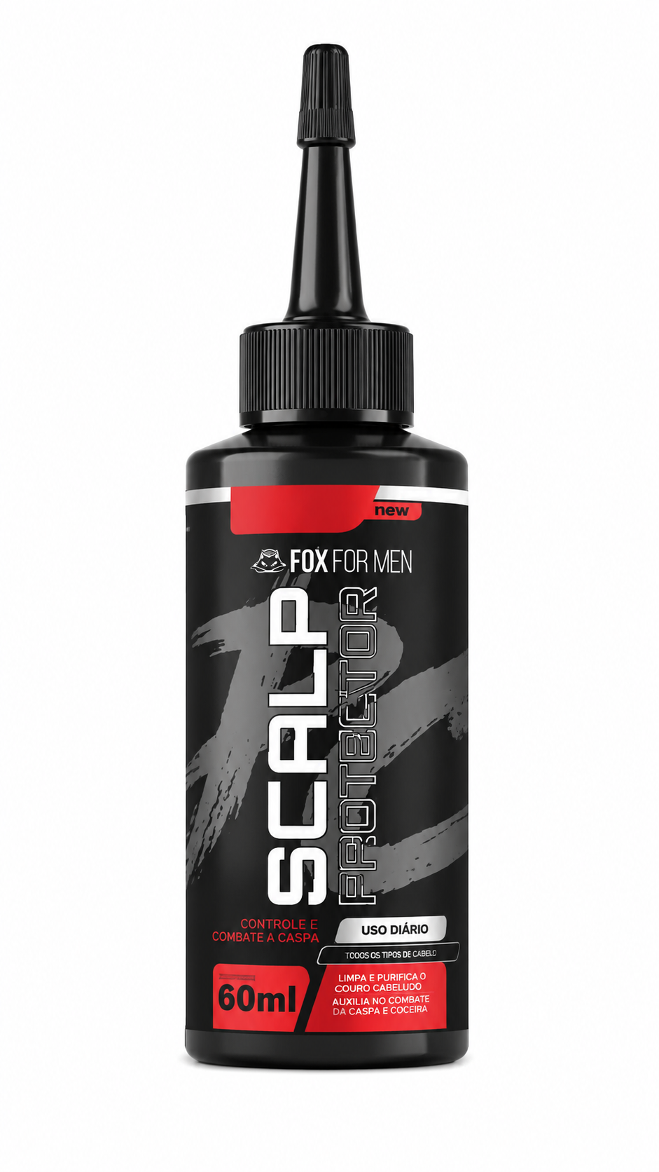Scalp Protetor Anticaspa Fox For Men 60ml