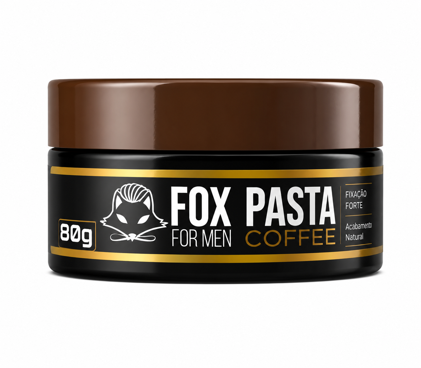 Pasta Modeladora Fox For Men Coffee 80g