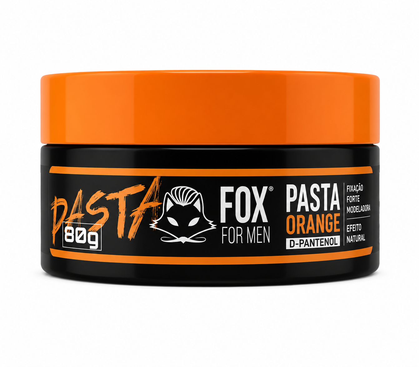 Pasta Modeladora Fox For Men Orange 80g