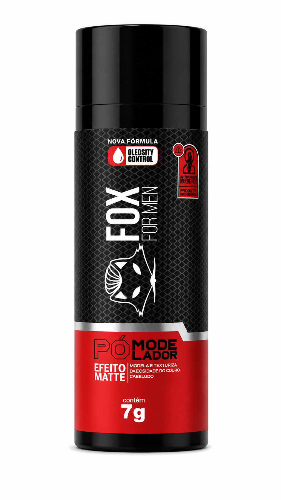 Pó Modelador Fox For Men Efeito Matte 7g