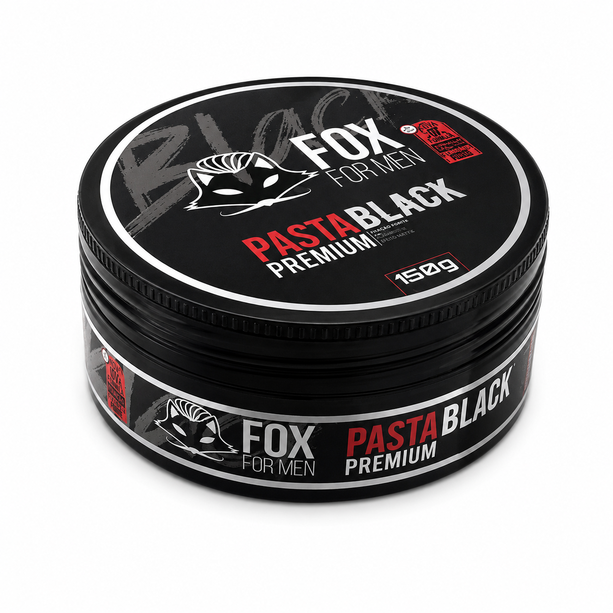 Pasta Black Premium Fox For Men 150g
