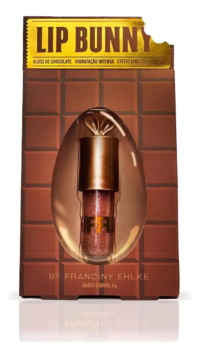 Gloss Lip Bunny By Franciny Ehlke Hidratação Chocolate Chocolate