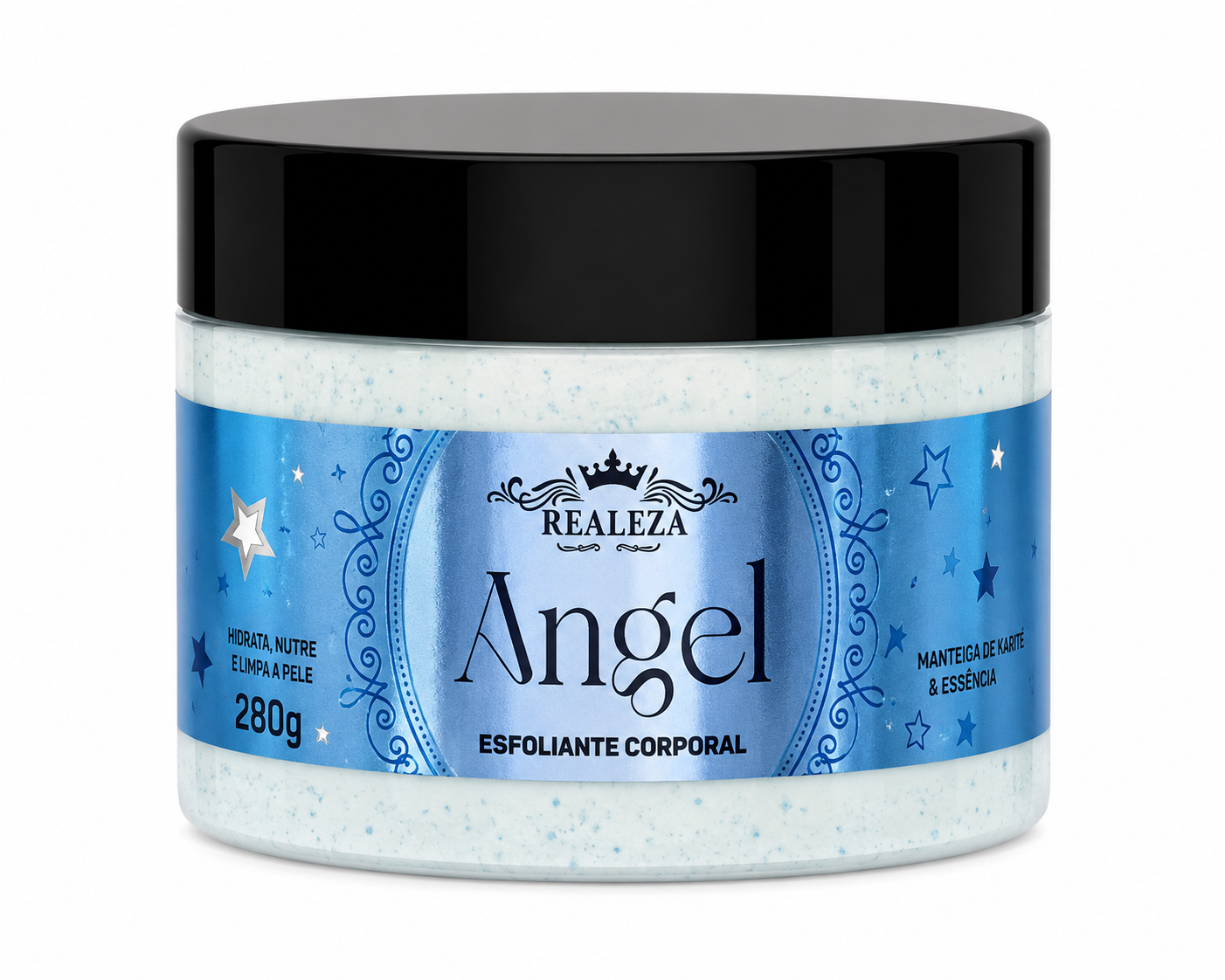 Esfoliante Corporal Angel – Realeza | 280g