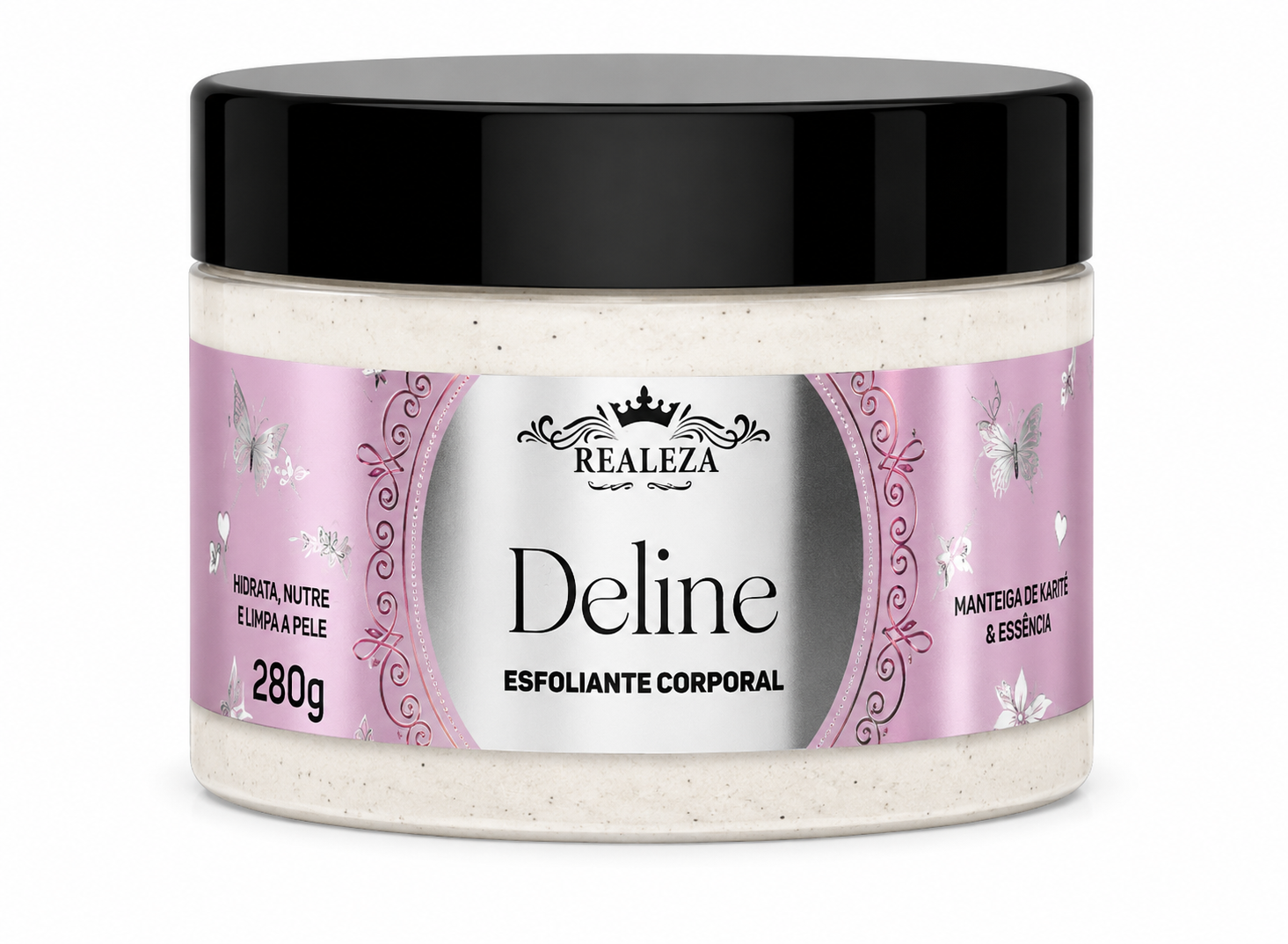 Esfoliante Corporal Deline – Realeza | 280g