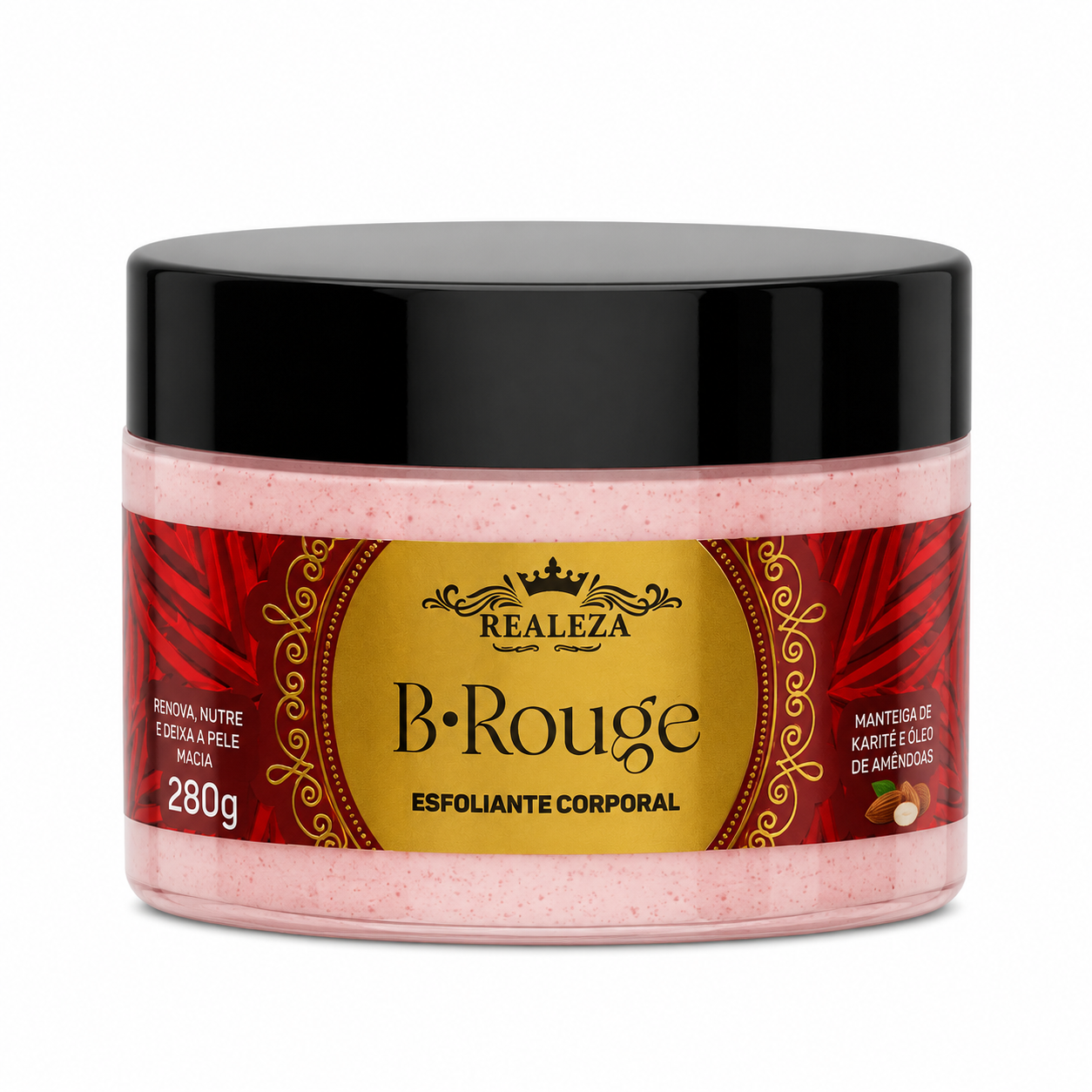 Esfoliante Corporal B-Rouge Realeza 280g