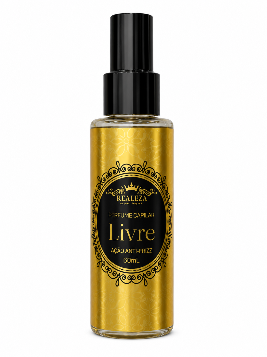 Perfume Capilar Livre Realeza 60ml