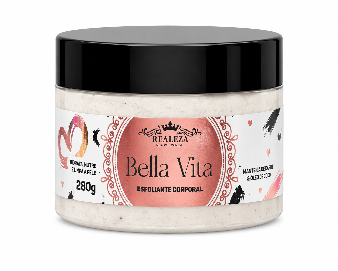 Esfoliante Corporal Realeza Bella Vita – 280g
