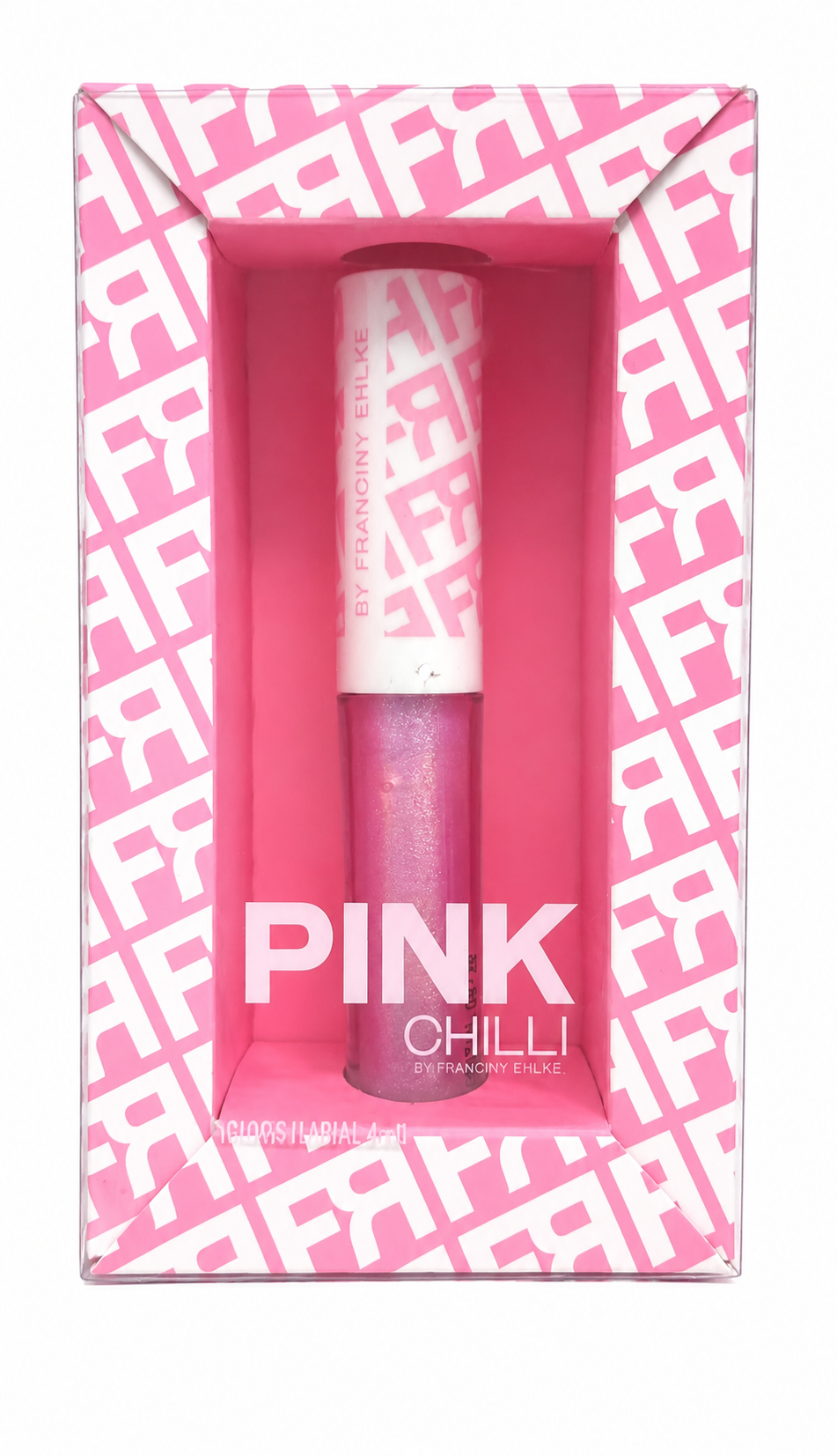 Gloss Labial Pink Chilli by Franciny Ehlke – 4ml