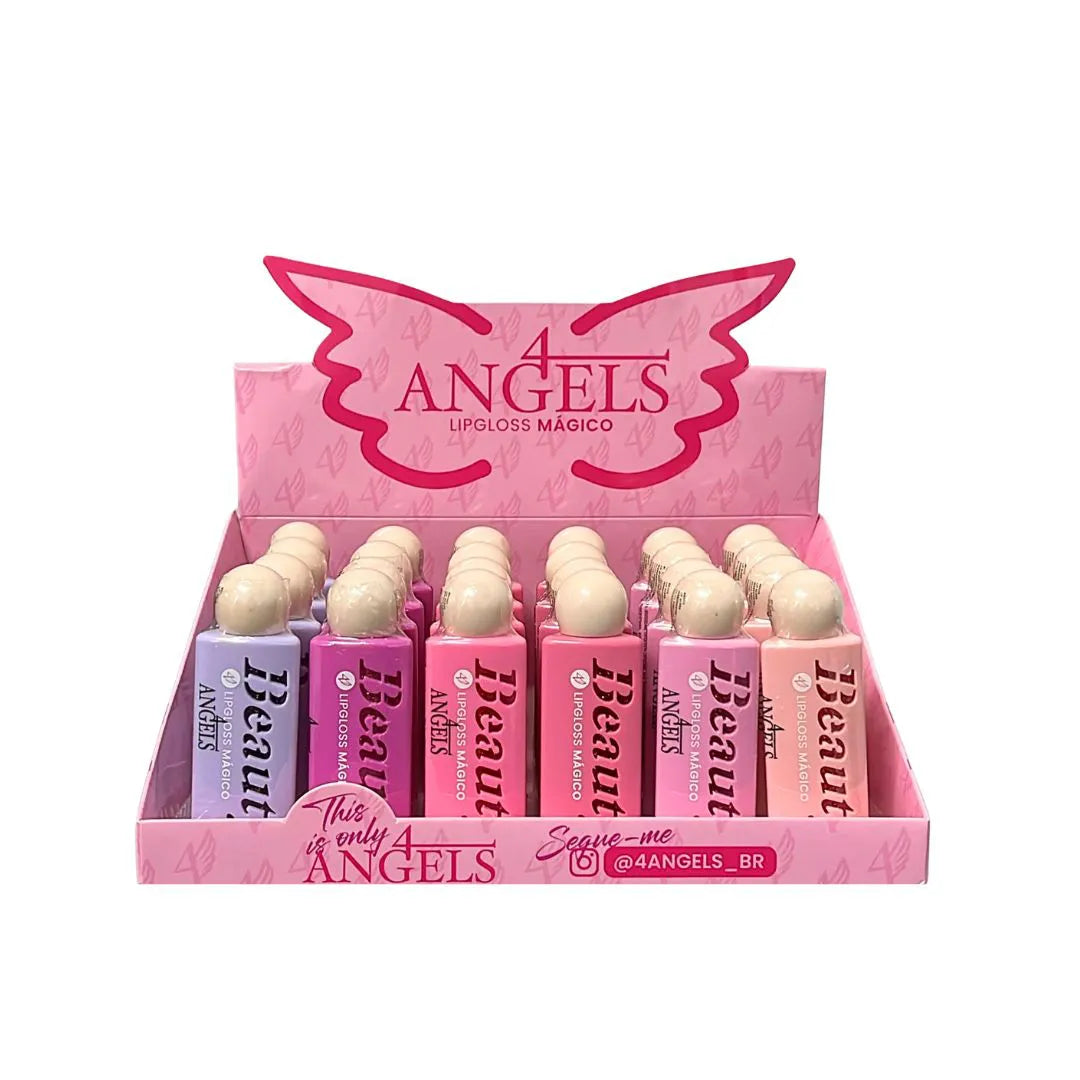 Lip Gloss Mágico Beauty 4 Angels