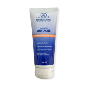 Sabonete Antiacne Phállebeauty com Ácido Salicílico