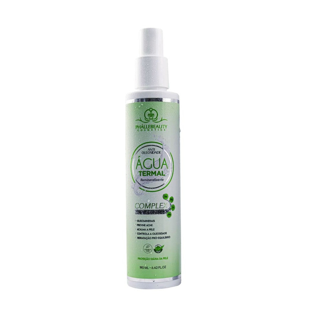 Agua Termal Anti-oleosidade - Phallebeauty