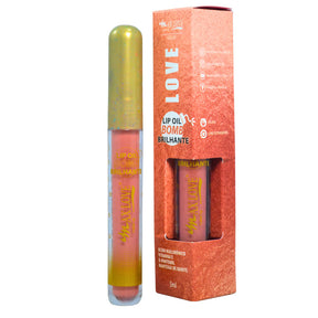 Lip Oil Bomb Brilhante Max Love