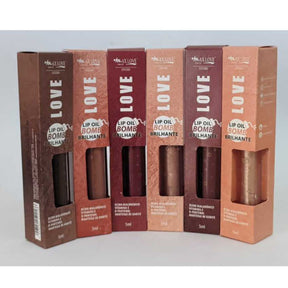 Lip Oil Bomb Brilhante Max Love