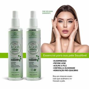 Agua Termal Anti-oleosidade - Phallebeauty