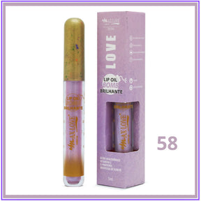 Lip Oil Bomb Brilhante Max Love