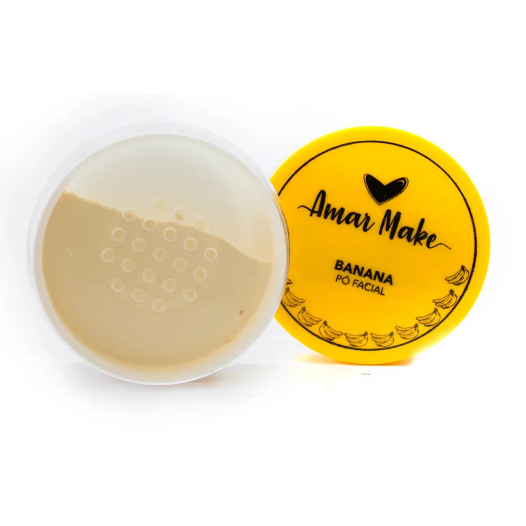 Pó Banana Facial Amar Make