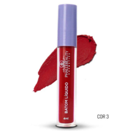 Batom Líquido - Phallebeauty