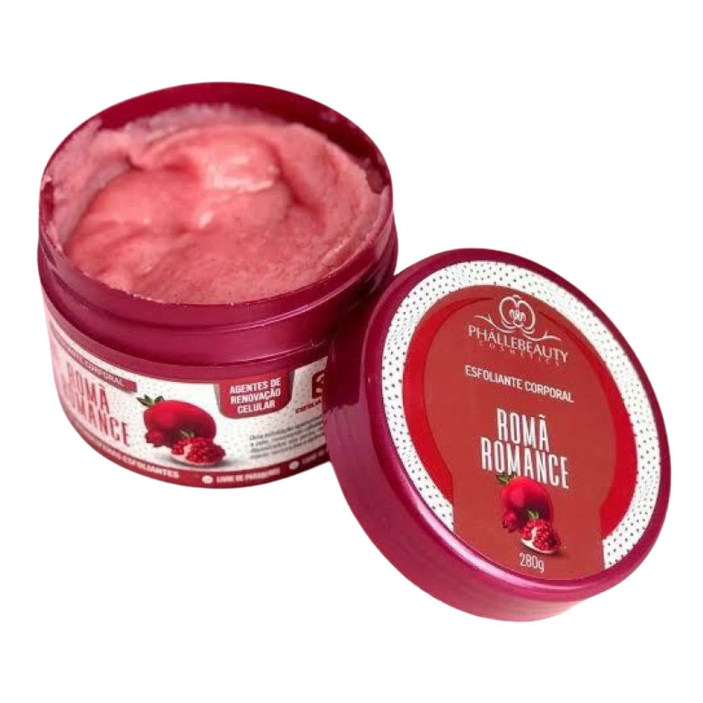 Romã Romance Esfoliante Corporal Phallebeauty