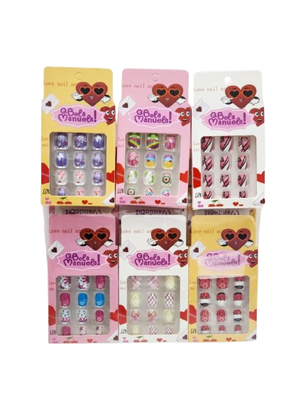 Unhas Postiças Infantil